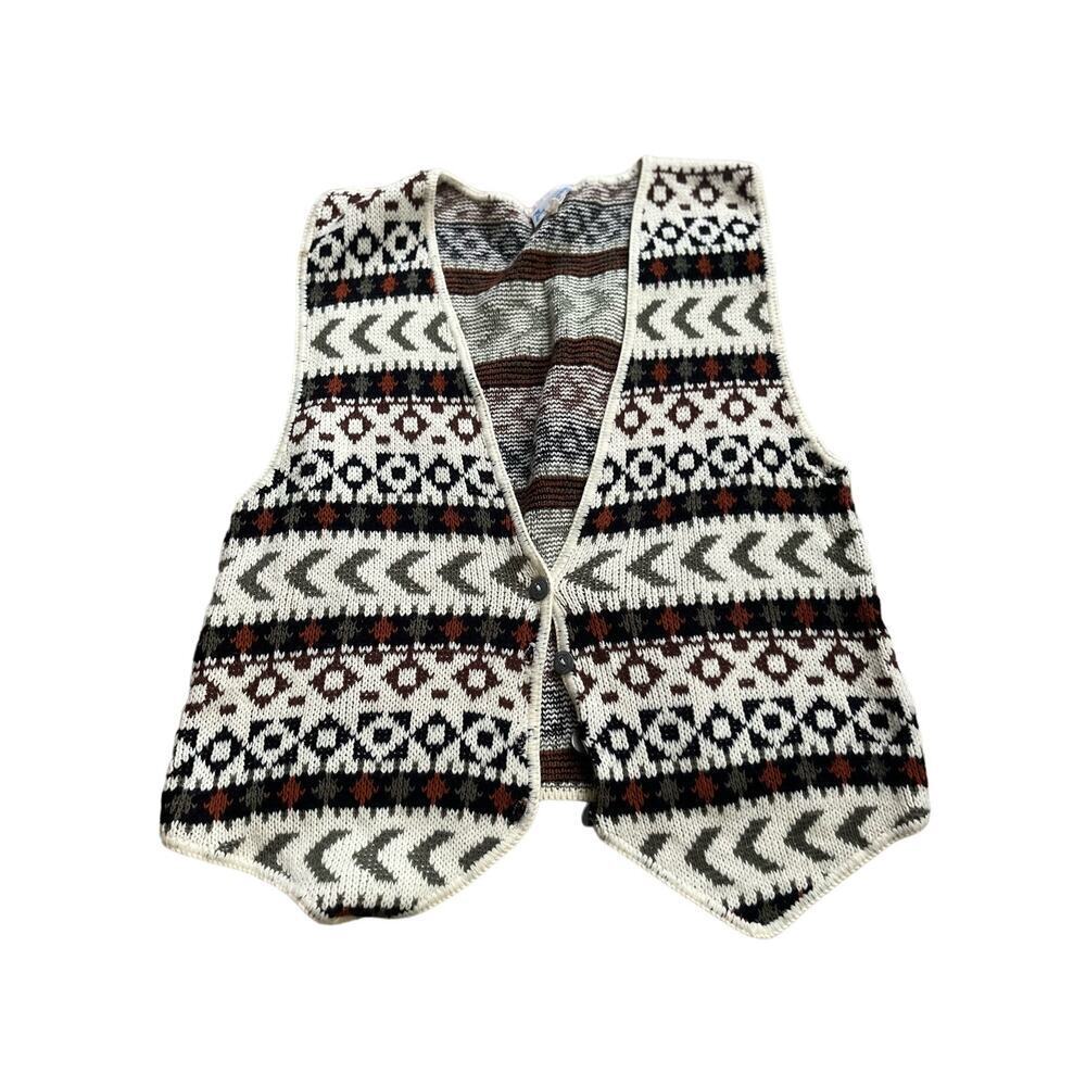 Vintage Backroad Blues Vest